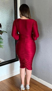 Stella Midi Dress