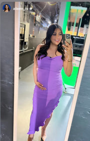 Paris Muse Maxi Dress - Lavender