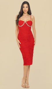 Stand Out Midi Dress