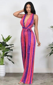 Catarina Jumpsuit - Multi Color