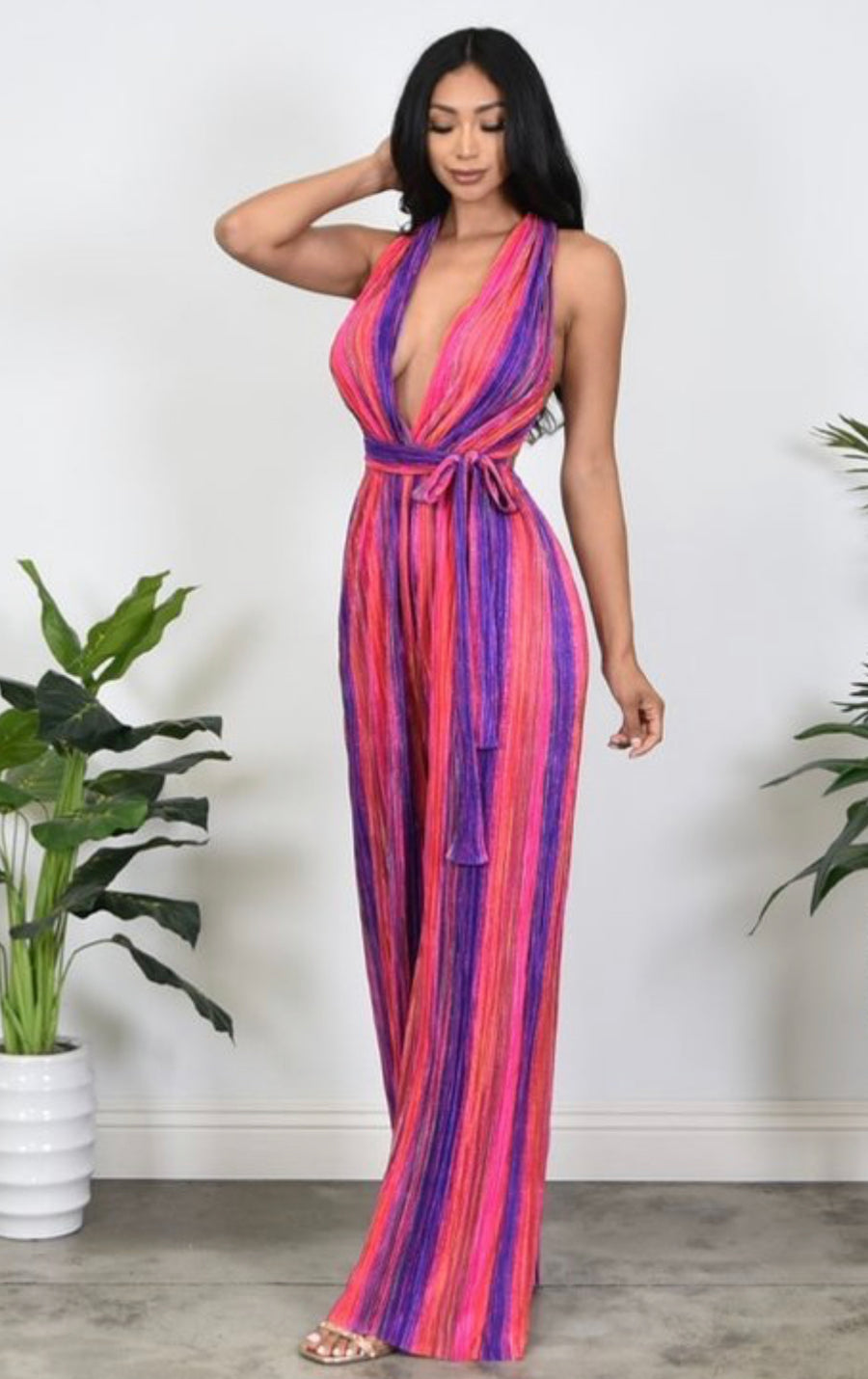 Catarina Jumpsuit - Multi Color