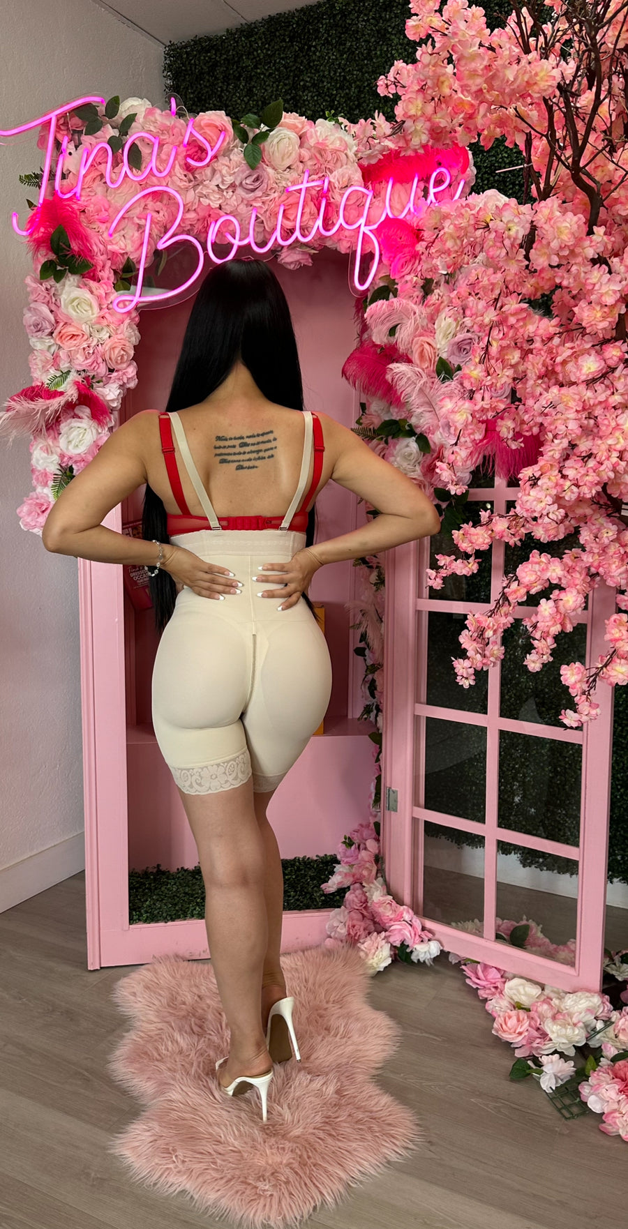 4435- Invisible Shorts High Waisted