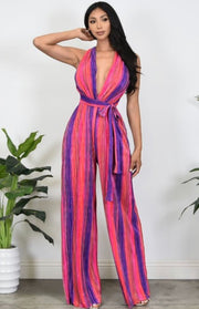 Catarina Jumpsuit - Multi Color