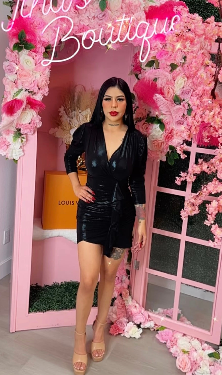 Like It Hot Mini Dress