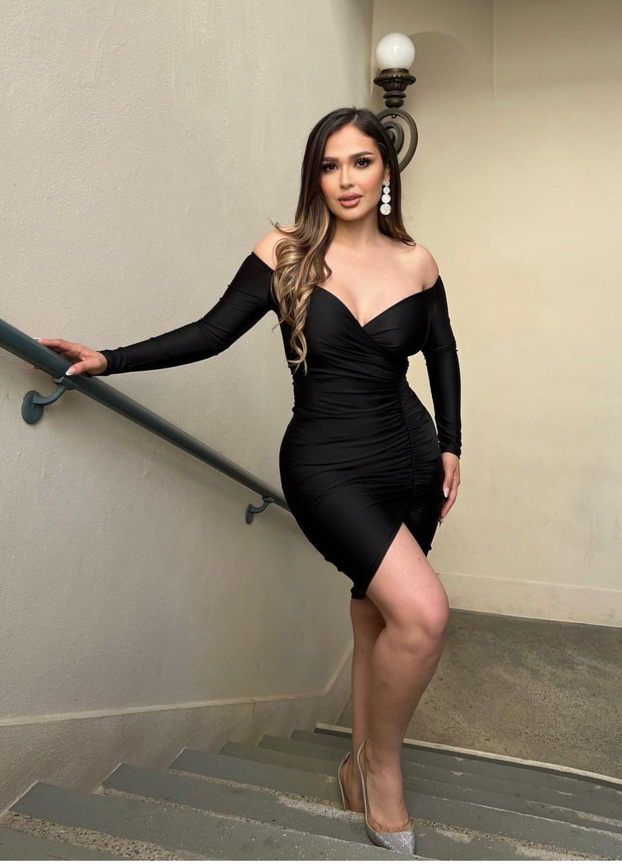 Main Character Mini Dress