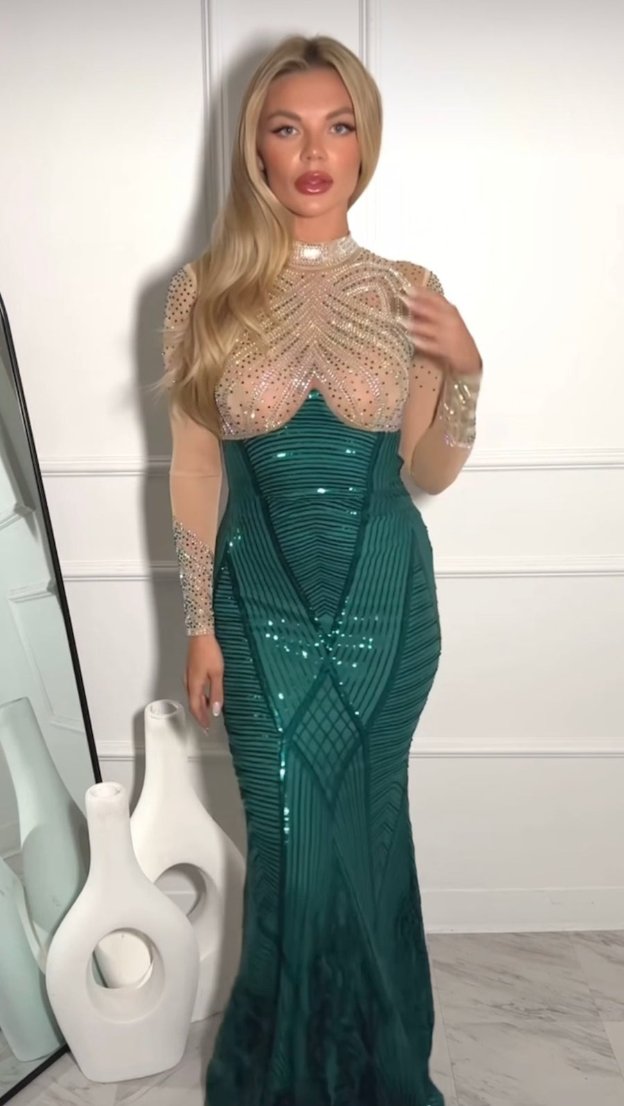 Kristy Maxi Dress