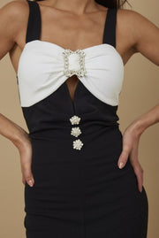 Cute As A Bow Midi Dress
