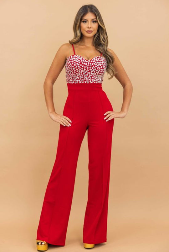 Extraordinary Elegance Jumpsuit
