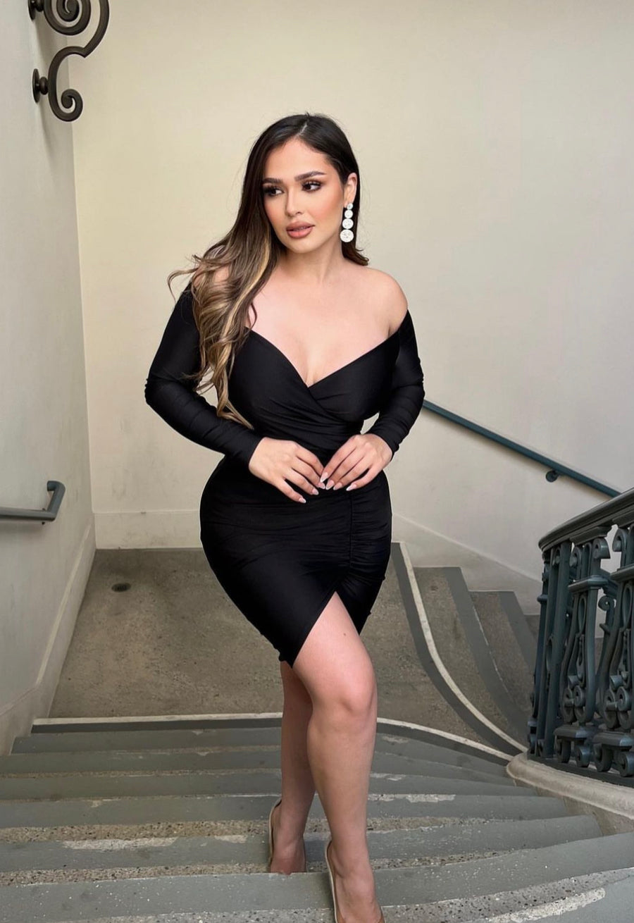 Main Character Mini Dress