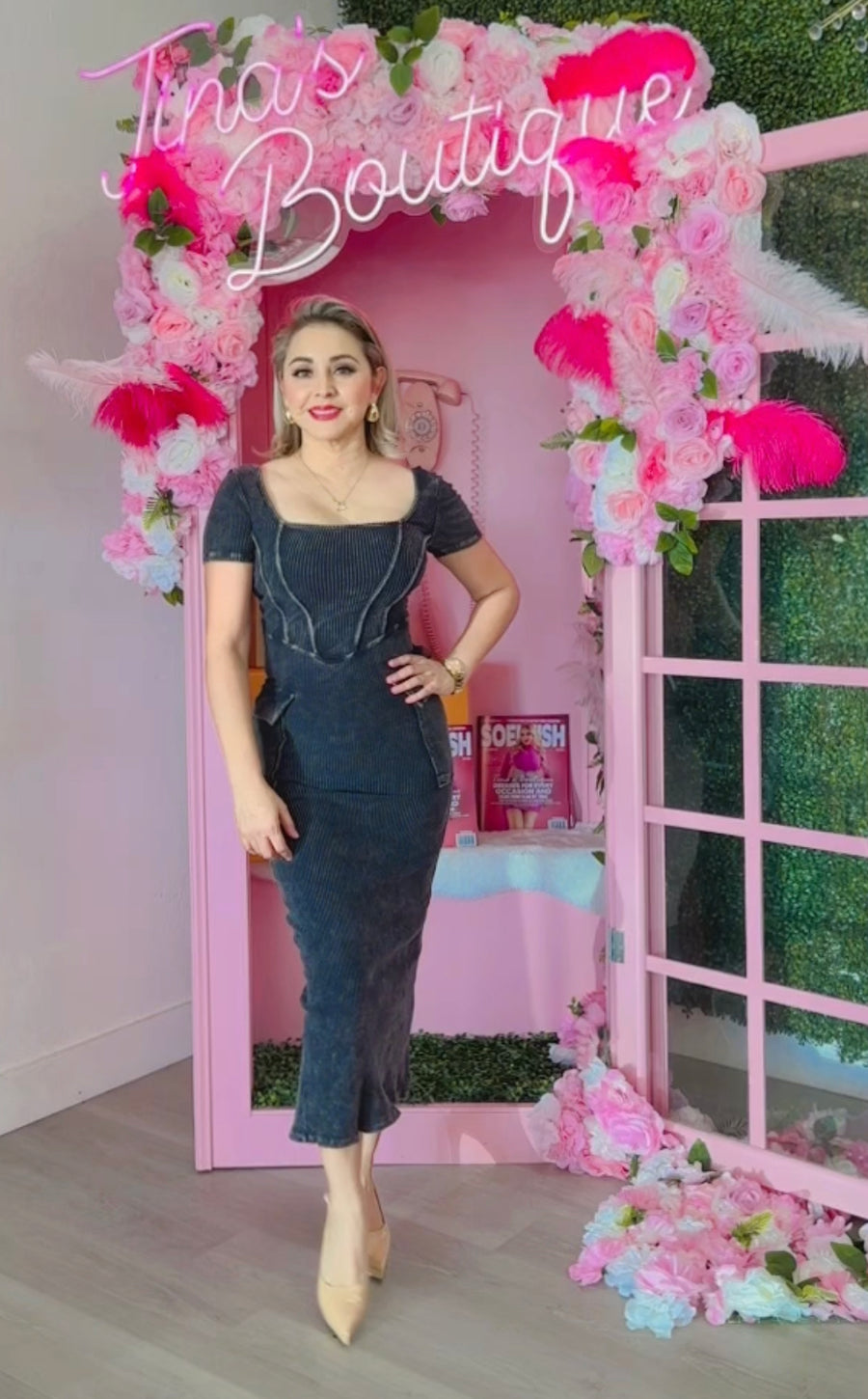 Mikayla Midi Dress