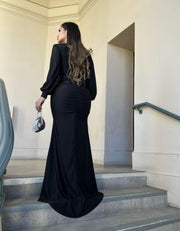 Nayeli Snatched Maxi Dress
