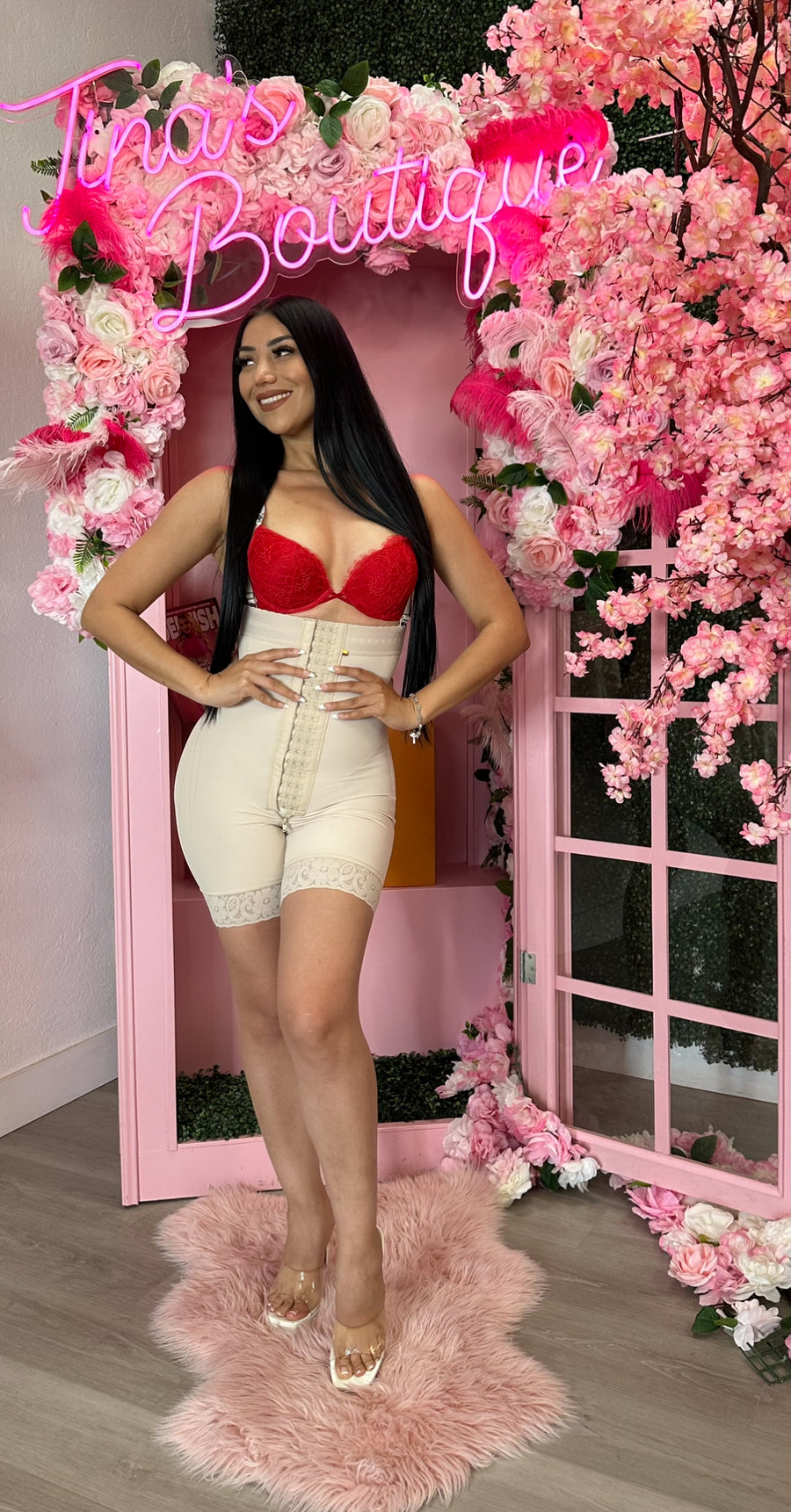 4435- Invisible Shorts High Waisted