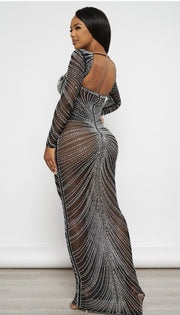 Sierra Marie Sequin Gown