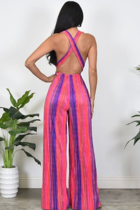 Catarina Jumpsuit - Multi Color