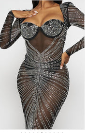 Sierra Marie Sequin Gown