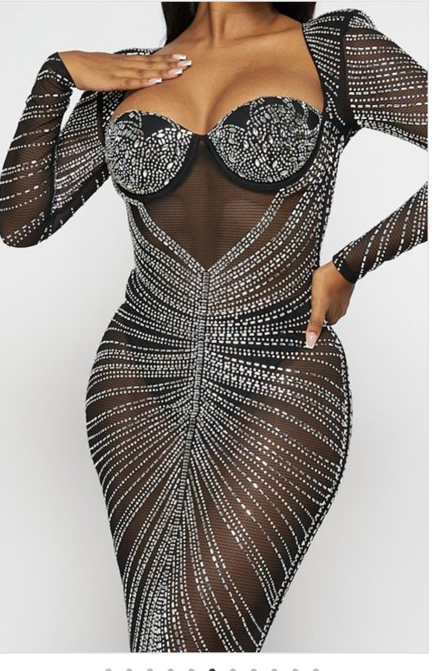Sierra Marie Sequin Gown