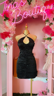 All Caught Up Midi Dress