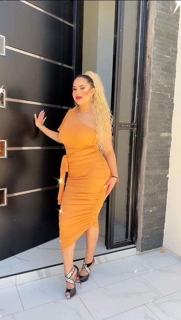 Simple Elegant Midi Dress – tinasboutiqueonline