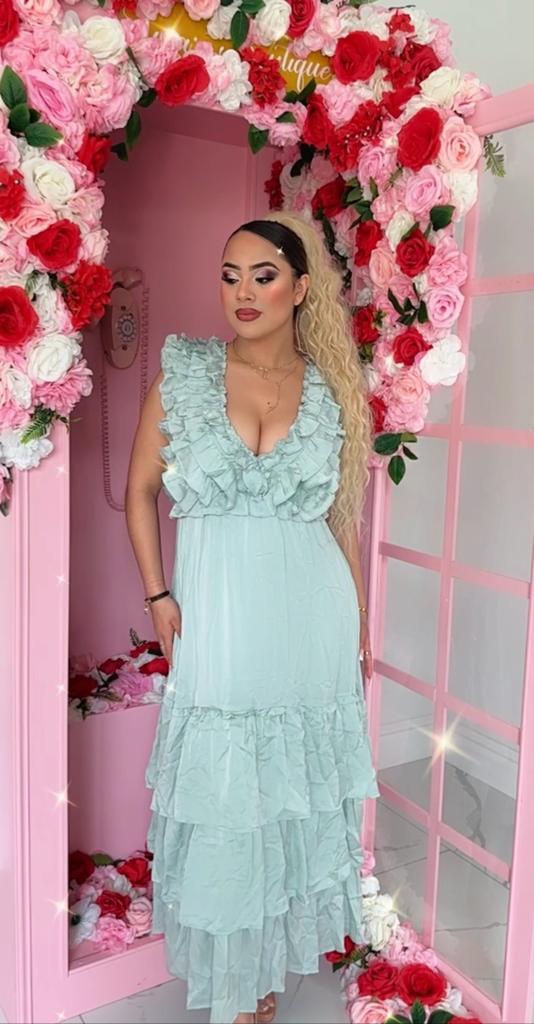 mermaid vibe dress Mermaid Vibes Maxi Dress