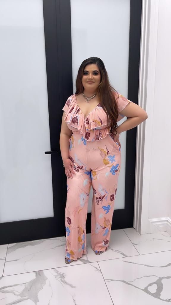Luxury Destination Printed Jumpsuit