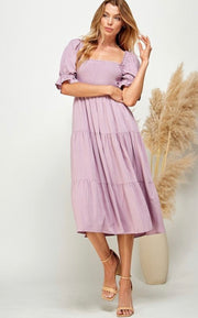 Making Arrangements Maxi Dress - Mauve