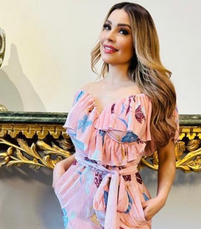 Luxury Destination Printed Jumpsuit