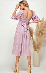 Making Arrangements Maxi Dress - Mauve