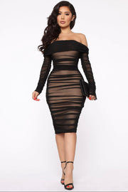 Bad Gal Mini-Dress