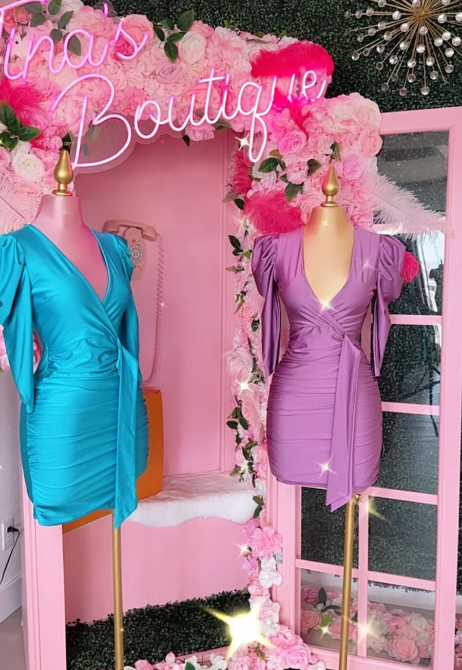 Sassy Mini Dress