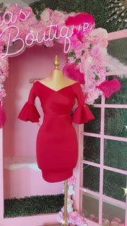 Amelia Midi Dress
