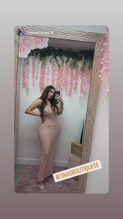Show Me Off Maxi Dress