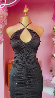 All Caught Up Midi Dress