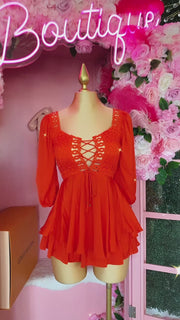 Summer Breeze Romper