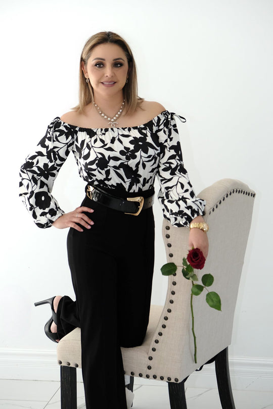 Sxy Floral Print Jumpsuit