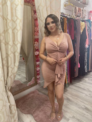 Strolling Around Town Mini Dress