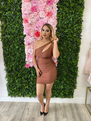 Only Here Tonight Cut-Out Mini Dress