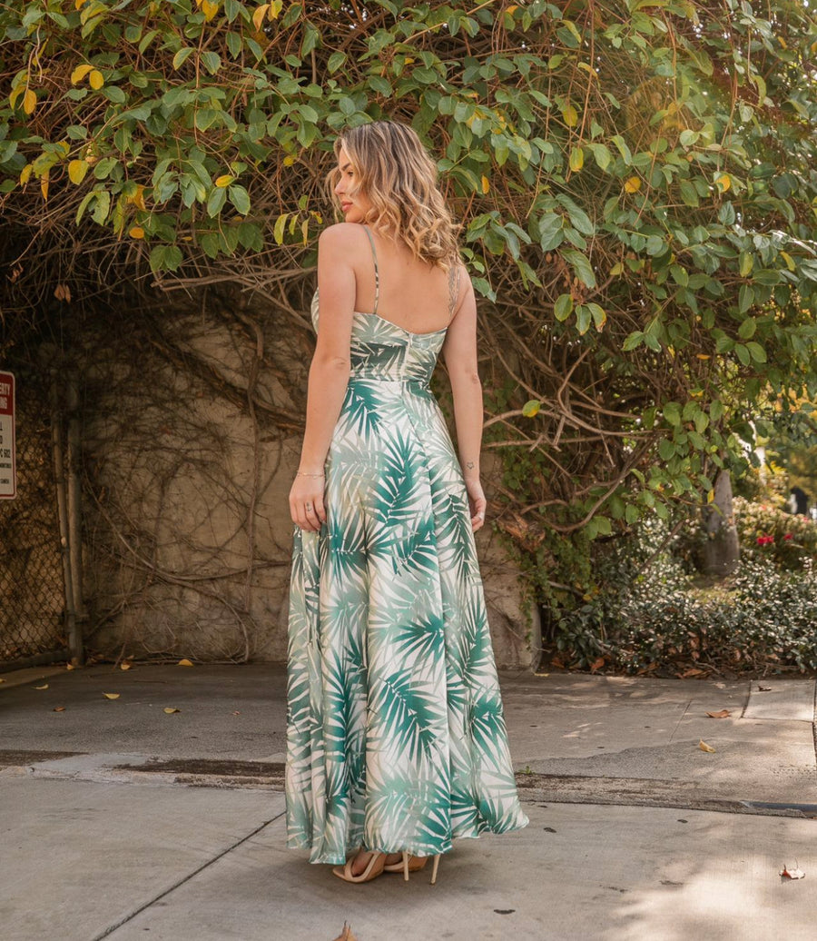 Wild For You Maxi Dress