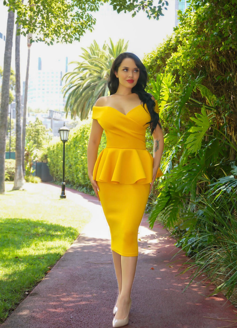 Make a Move Midi Dress
