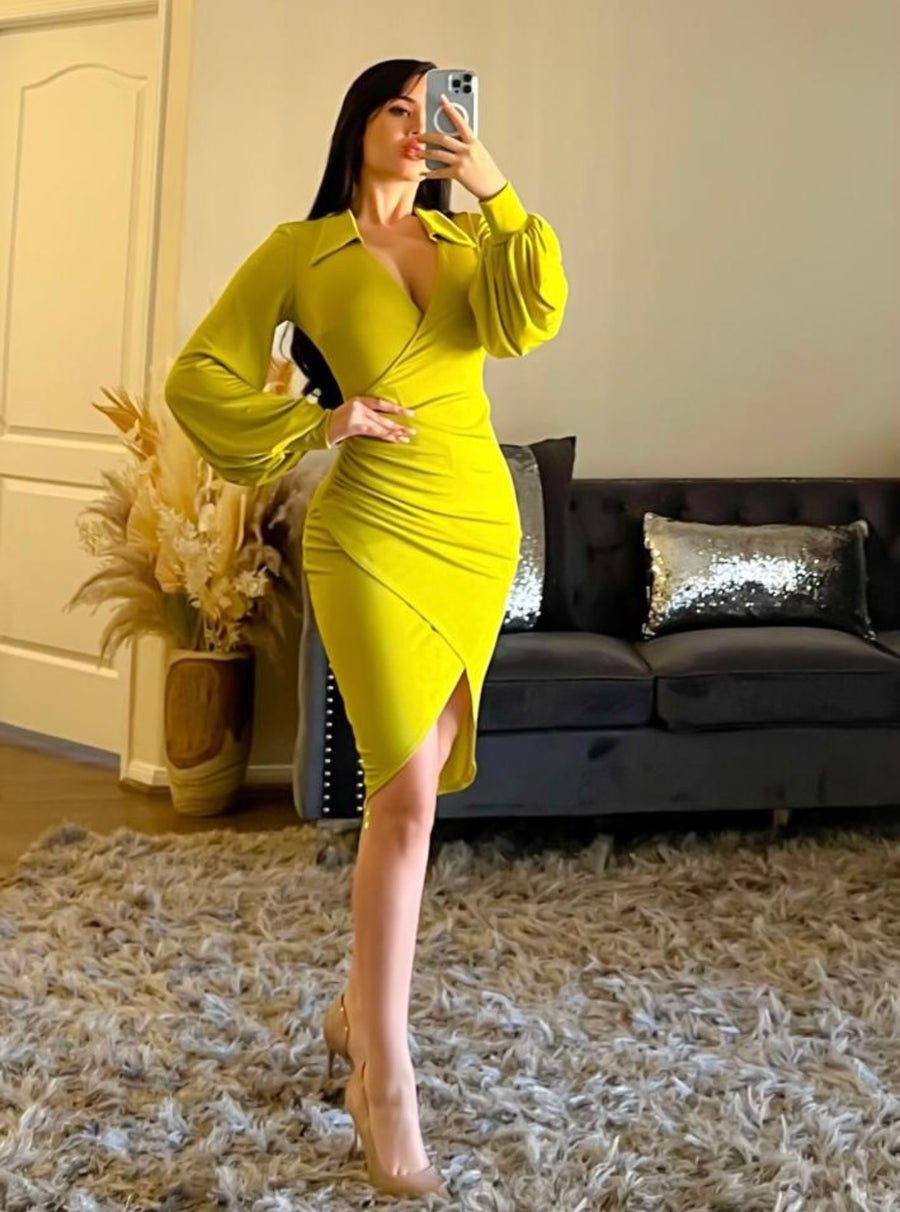Top Trend Midi Dress