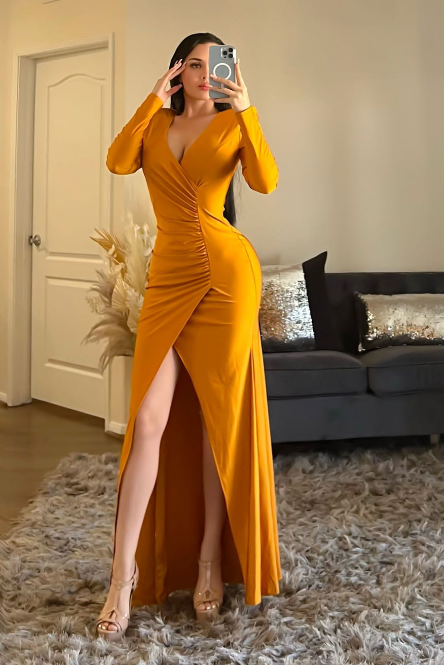 Forever in Love Maxi Dress