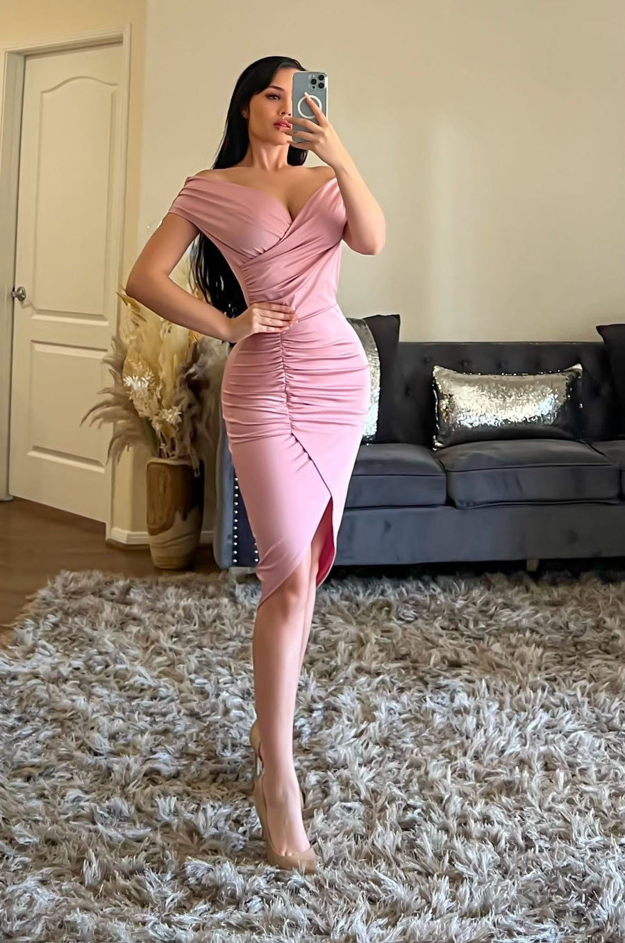 Happily Ever Midi Dress