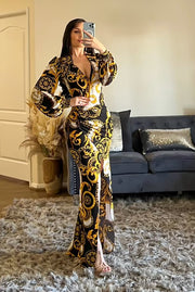 Buchona Long Maxi Dress