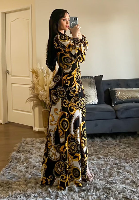 Buchona Long Maxi Dress