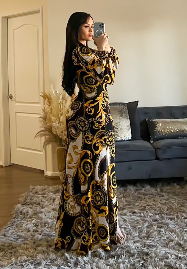 Buchona Long Maxi Dress