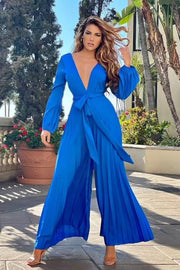 Sweet Surprise Ruffle Jumpsuit
