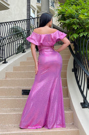 Walk of Fame Sequin Maxi Dress
