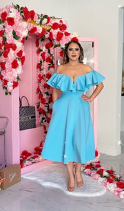 Ballerina Midi Dress