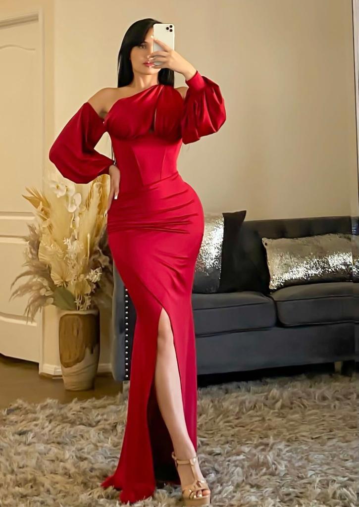 in the moment maxi dress Vestido Maxi In The Moment - Chocolate