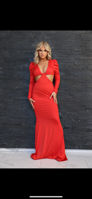Not Ready for You Maxi Dress
