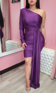 Purple Dress